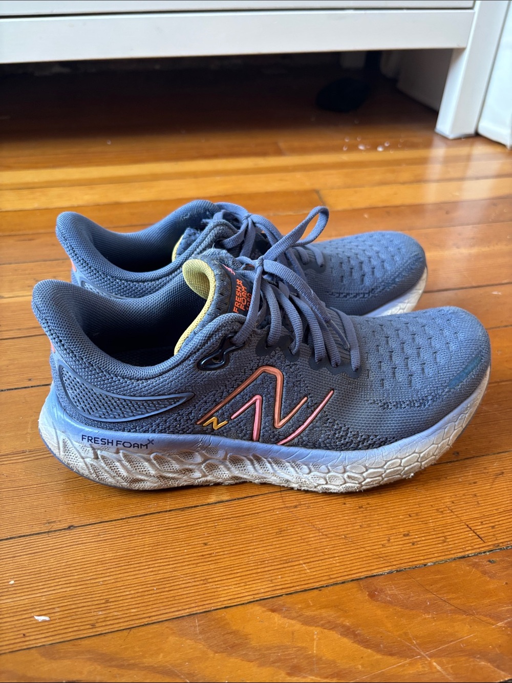 New Balance Fresh Foam 1080v12 Women's Size 7 Violet Running Shoes